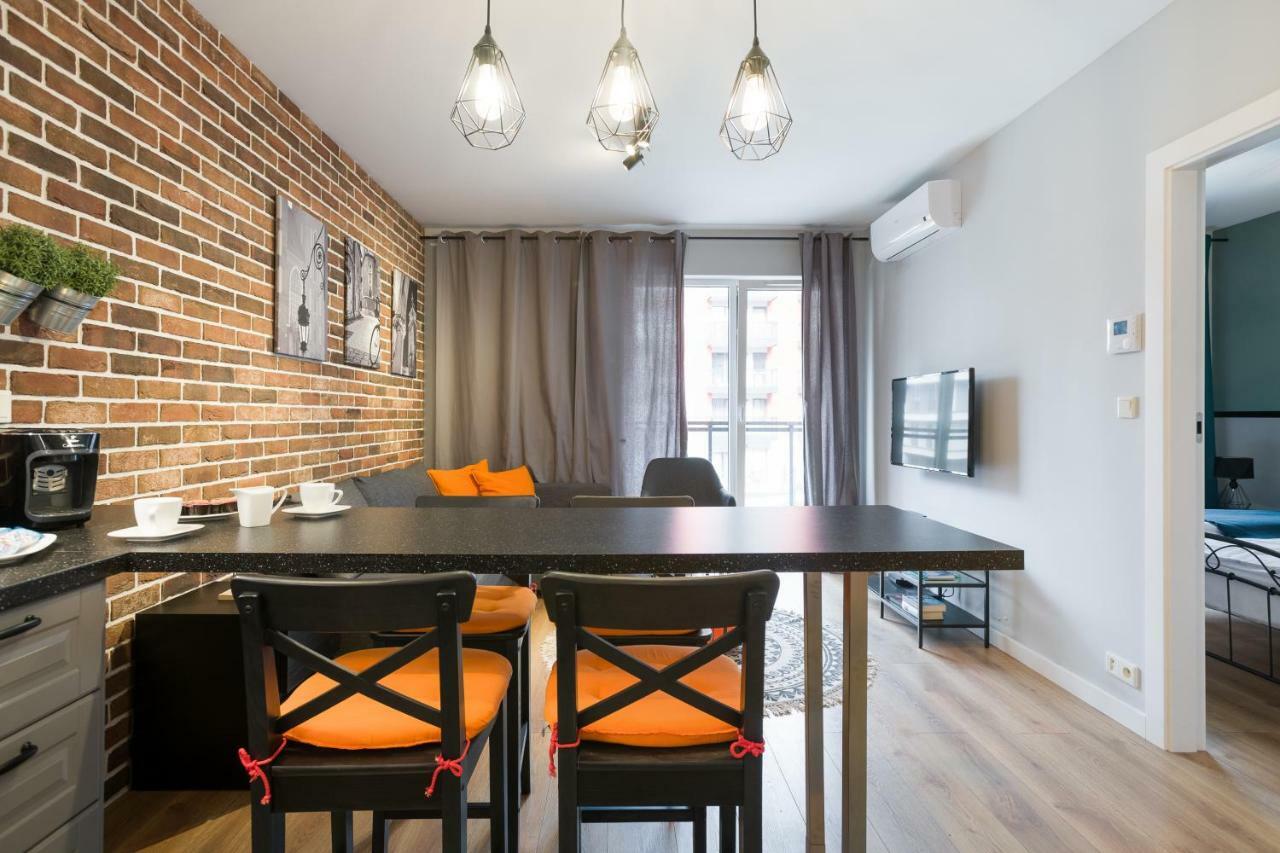 Orange, Modern Apartment In The City Centre Krakow Exterior photo